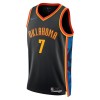 Dres Oklahoma City Thunder Chet Holmgren Nike 2024-25 City Edition Crno Swingman